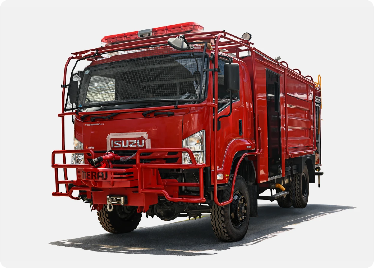 Forest Fire Fighting Vehicle MFFV product view